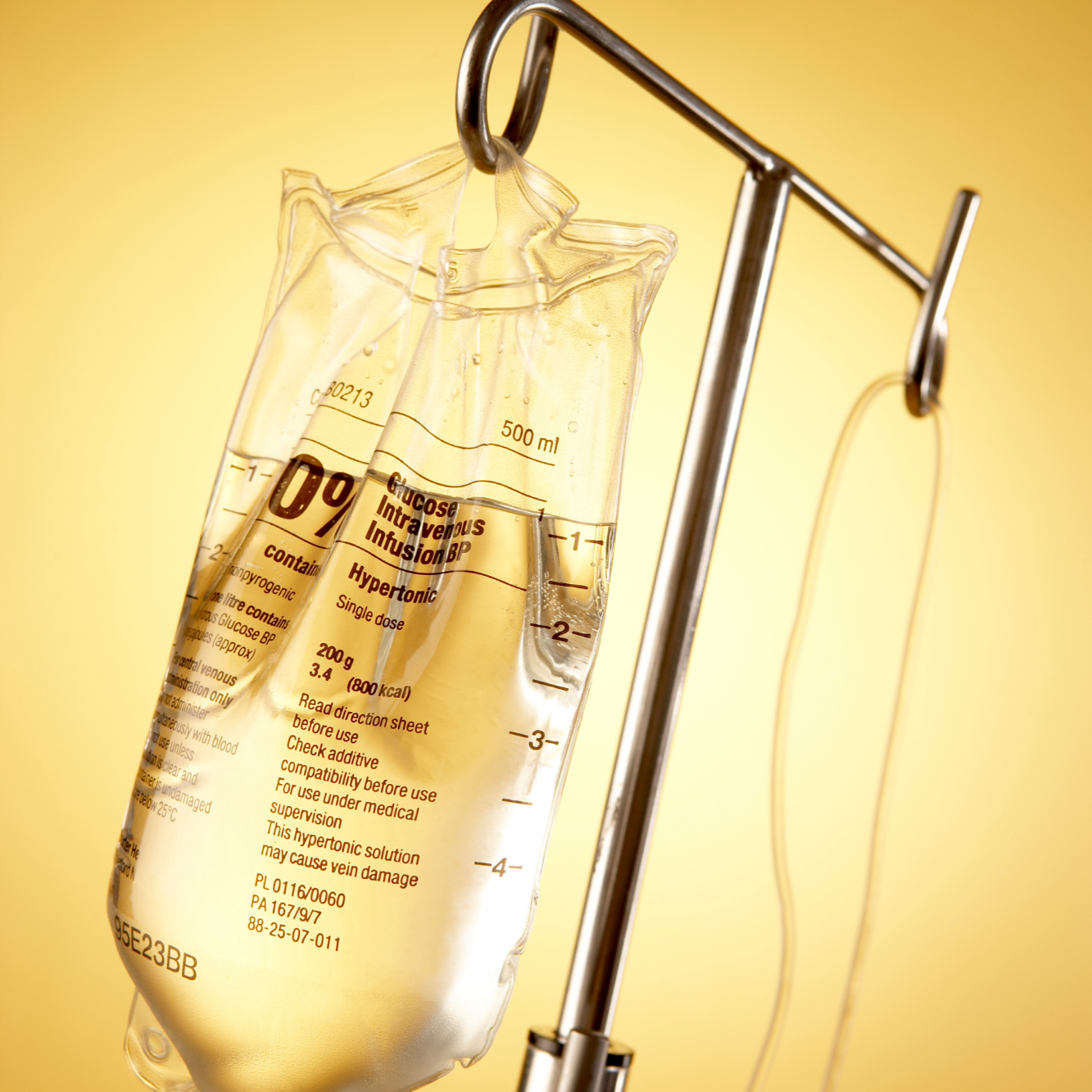 IV Stock Image IV Stock Image